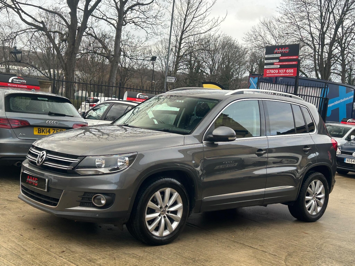 Used Volkswagen Tiguan 2015 for sale - 77174890: Photo 13