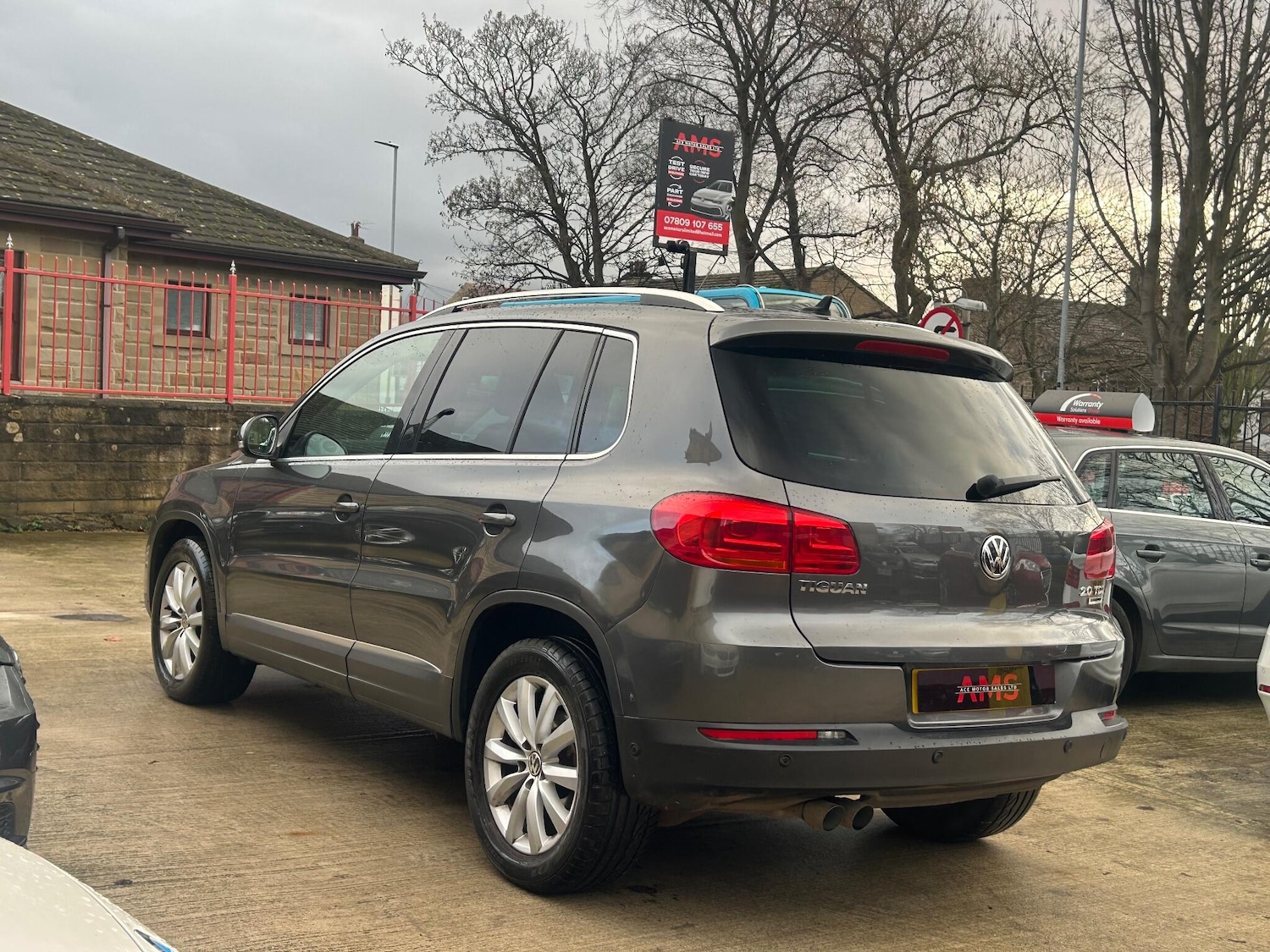 Used Volkswagen Tiguan 2015 for sale - 77174890: Photo 14