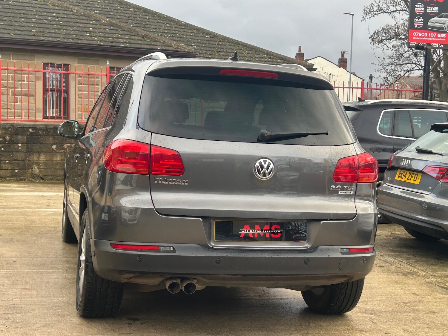 Used Volkswagen Tiguan 2015 for sale - 77174890: Photo 15