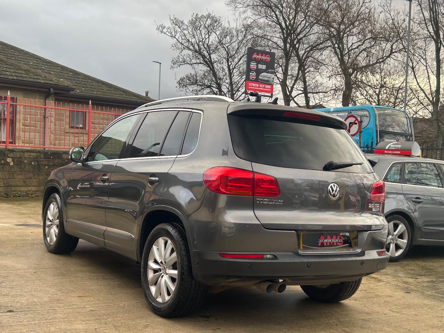 Used Volkswagen Tiguan 2015 for sale - 77174890: Photo 4