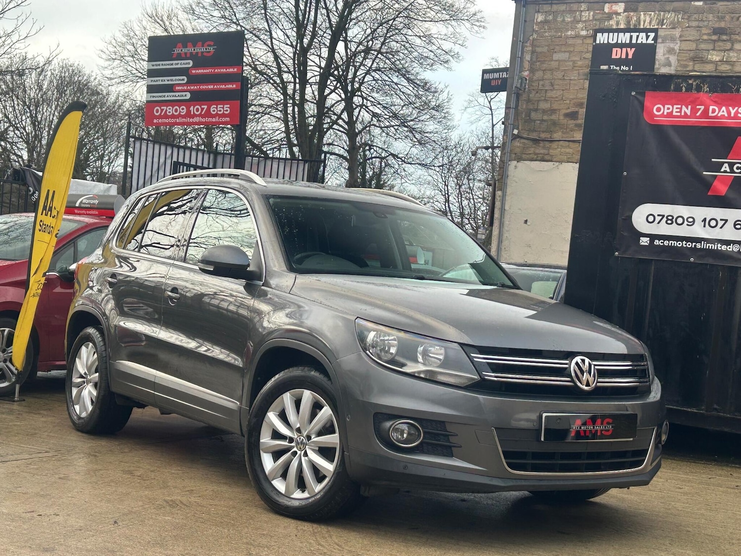 Used Volkswagen Tiguan 2015 for sale - 77174890: Photo 5