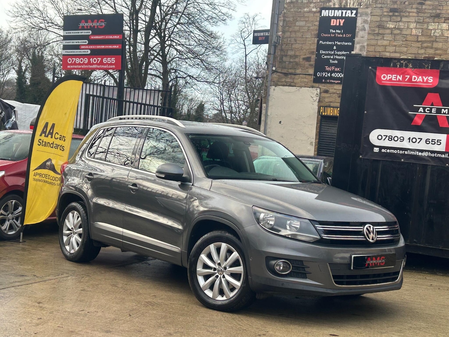 Used Volkswagen Tiguan 2015 for sale - 77174890: Photo 6