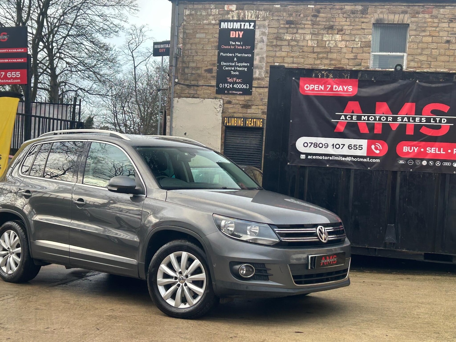 Used Volkswagen Tiguan 2015 for sale - 77174890: Photo 7