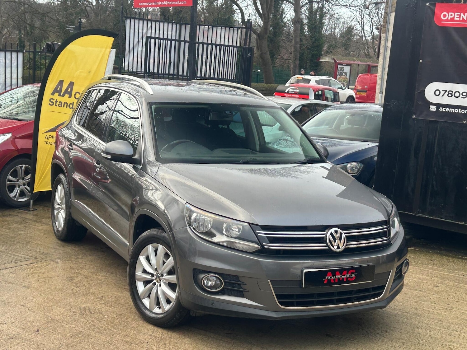 Used Volkswagen Tiguan 2015 for sale - 77174890: Photo 8