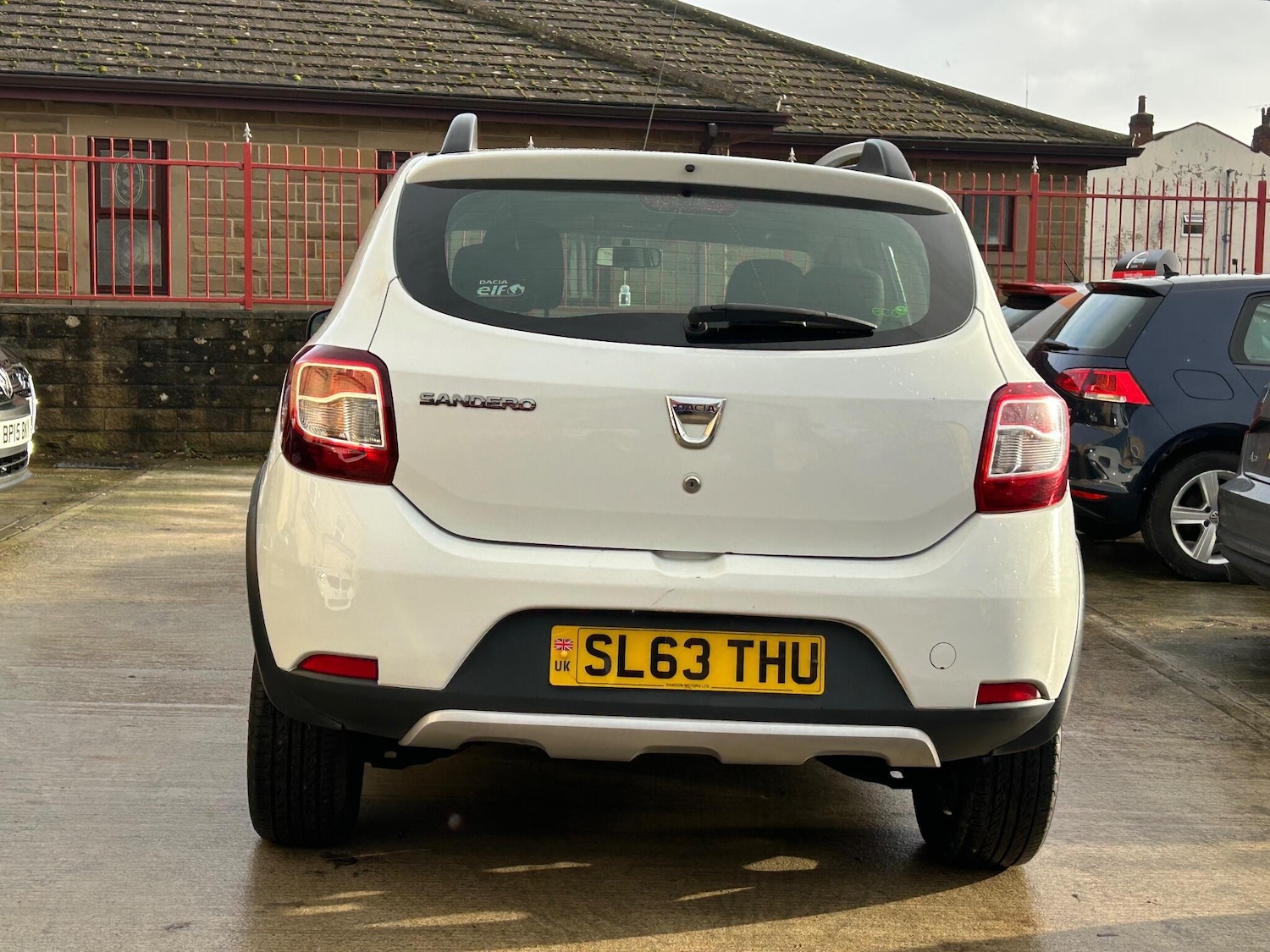 Used Dacia Sandero Stepway 2013 for sale - 77174903: Photo 10