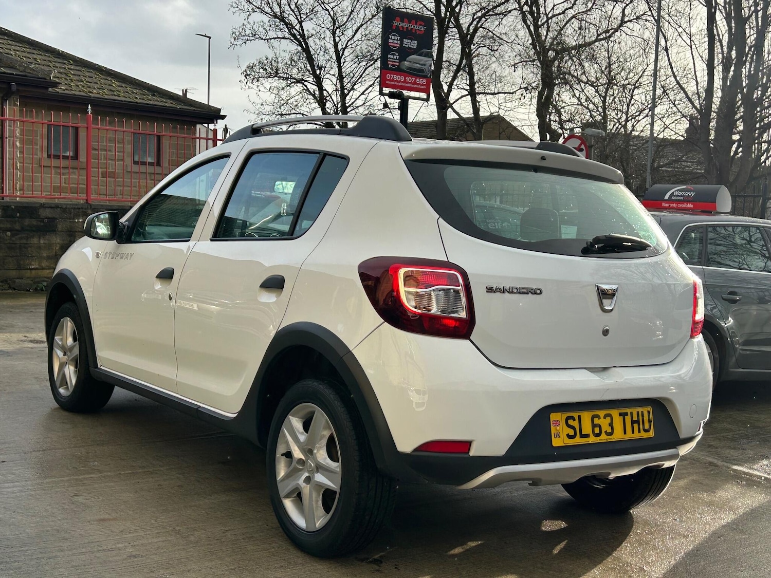 Used Dacia Sandero Stepway 2013 for sale - 77174903: Photo 4