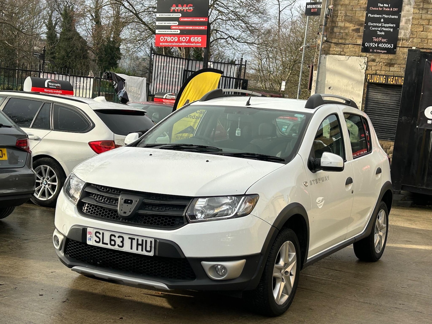 Used Dacia Sandero Stepway 2013 for sale - 77174903: Photo 7