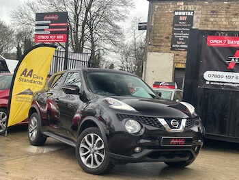 Nissan Juke feature image