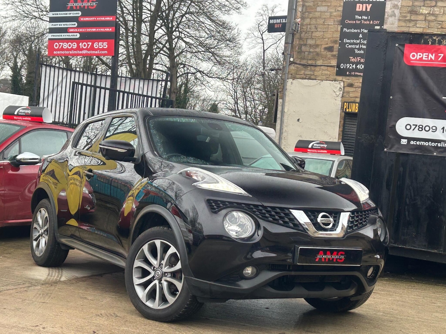 Used Nissan Juke for sale - 77190648: Photo 5
