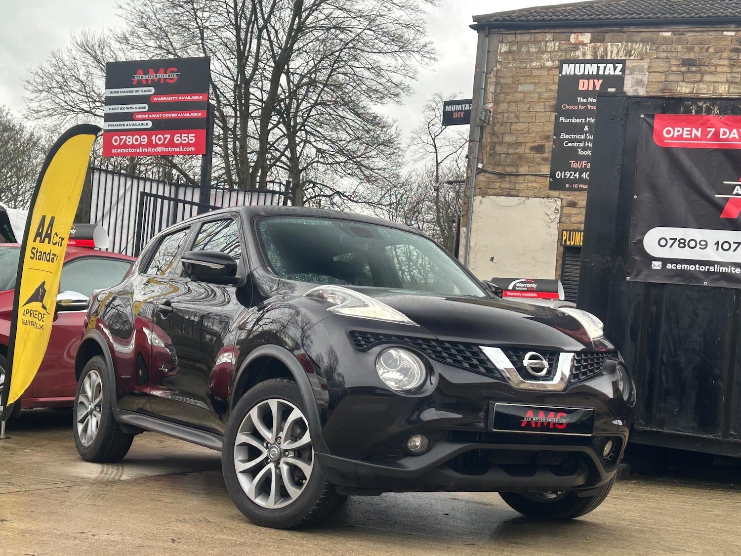 Used Nissan Juke for sale - 77190648: Photo 6