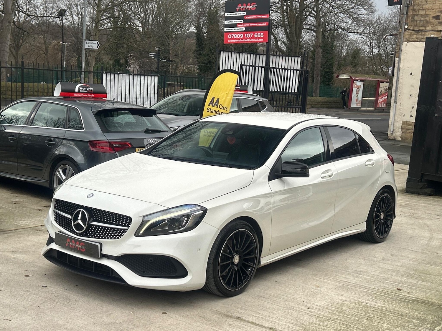 Used Mercedes-Benz A-Class for sale - 77704911: Photo 14