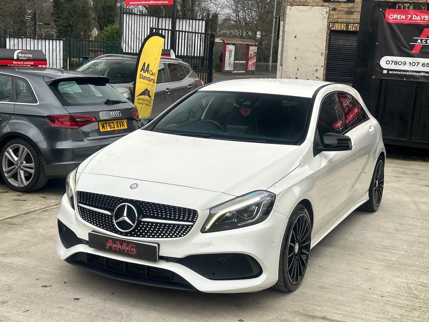 Used Mercedes-Benz A-Class for sale - 77704911: Photo 2