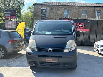 Used Nissan Primastar 2004 for sale - 78447314: Photo