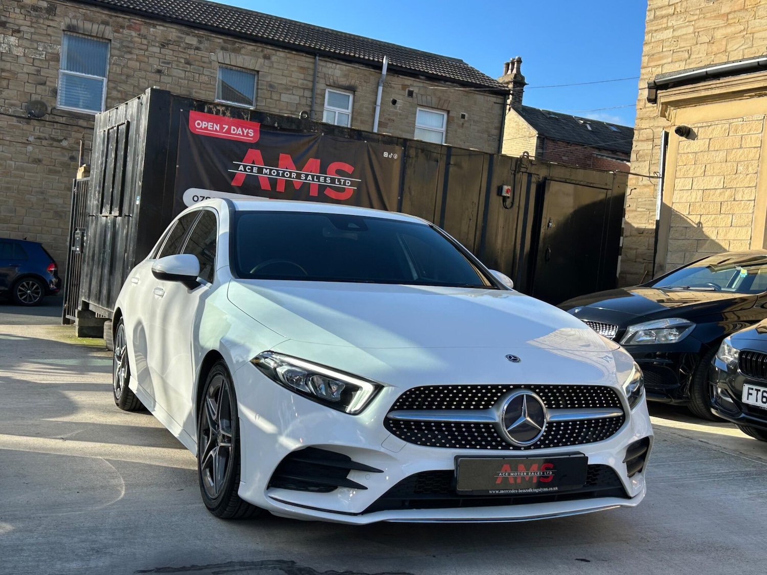 Used Mercedes-Benz A-Class 2018 for sale - 77892571: Photo 12