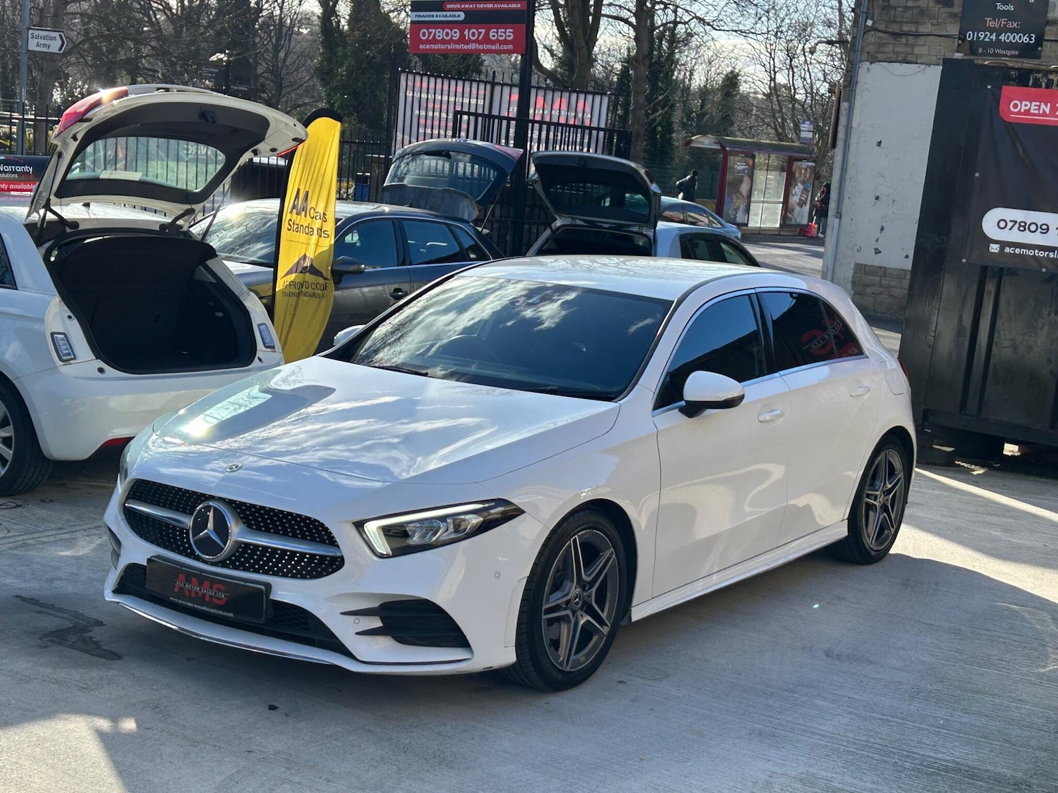 Used Mercedes-Benz A-Class 2018 for sale - 77892571: Photo 16