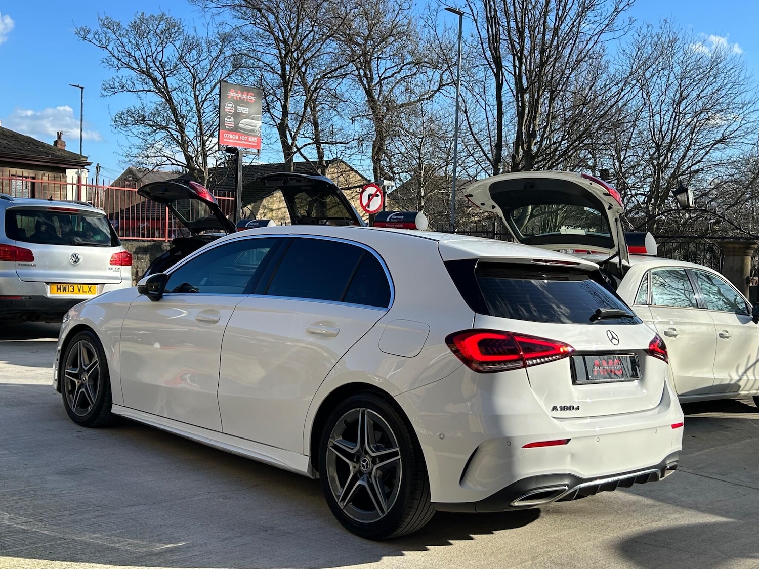 Used Mercedes-Benz A-Class 2018 for sale - 77892571: Photo 19