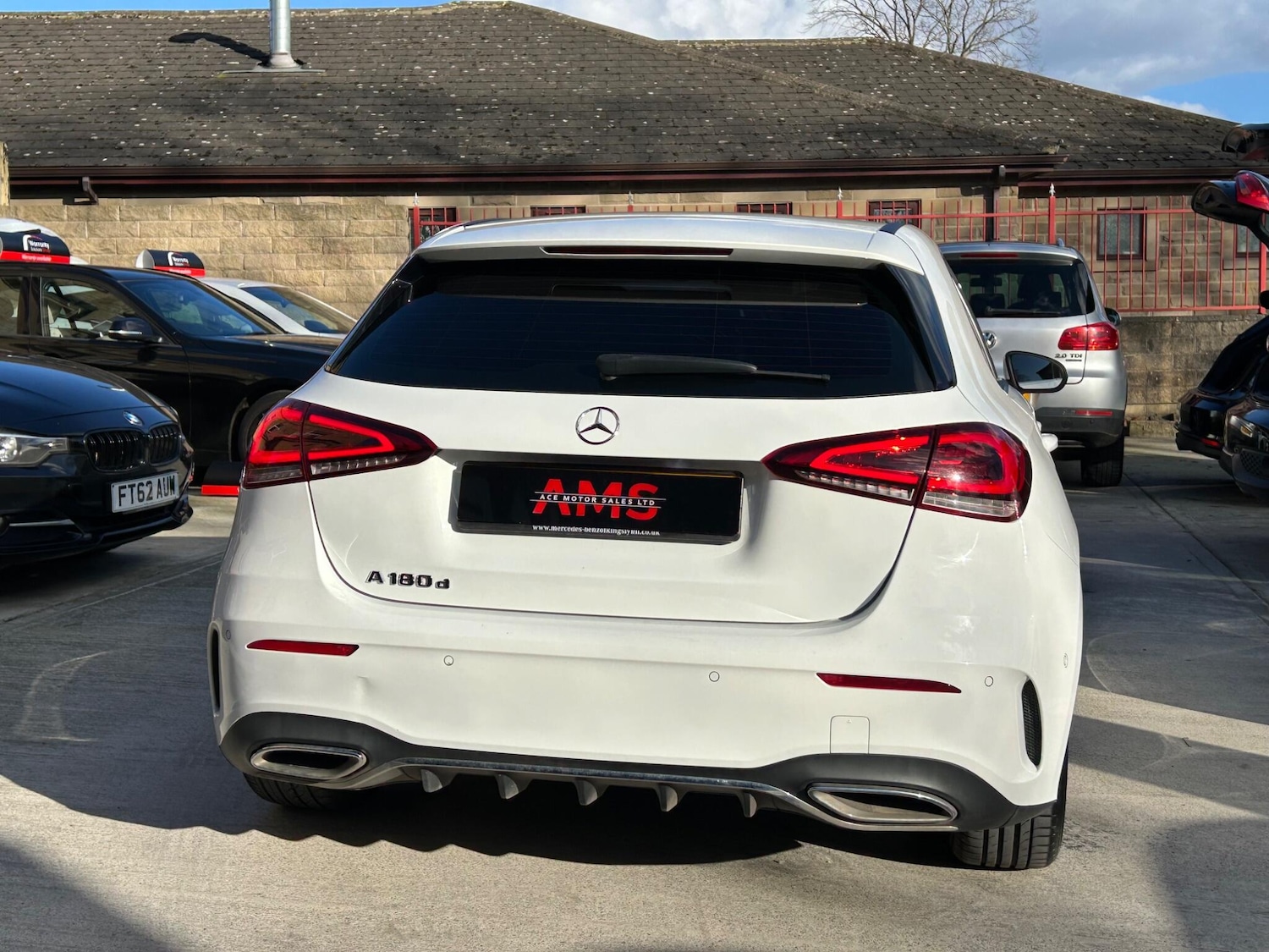 Used Mercedes-Benz A-Class 2018 for sale - 77892571: Photo 20