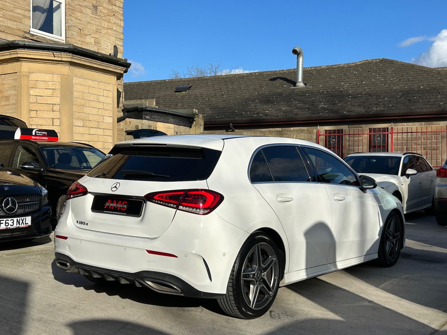 Used Mercedes-Benz A-Class 2018 for sale - 77892571: Photo 21