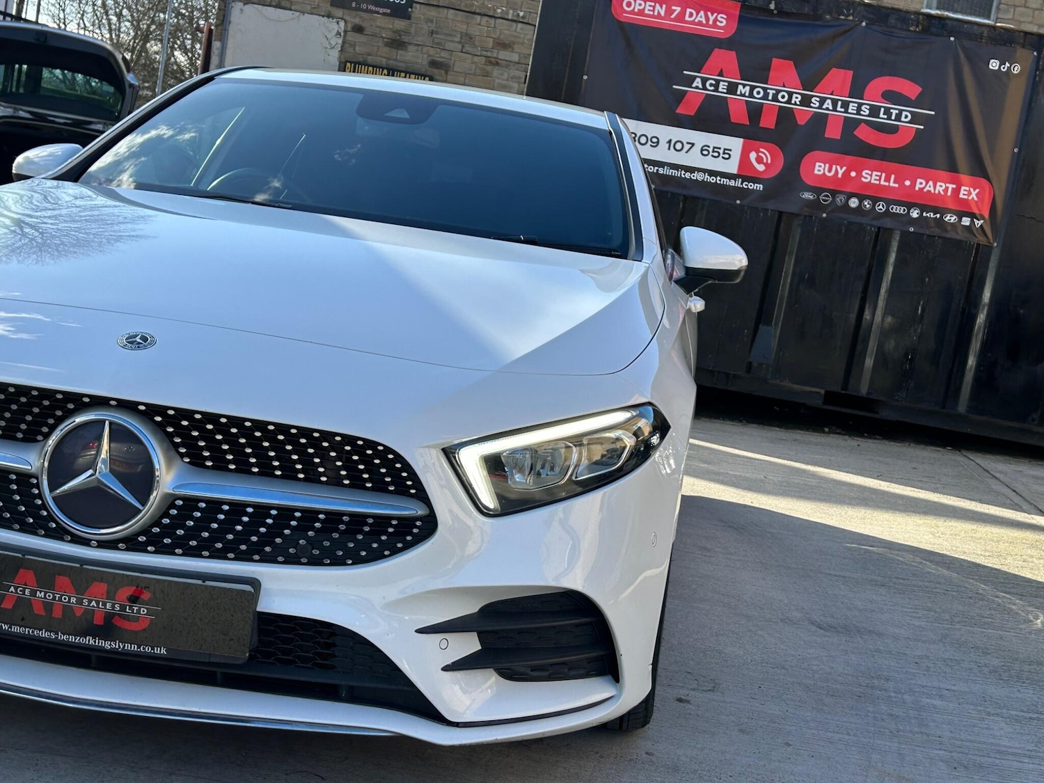 Used Mercedes-Benz A-Class 2018 for sale - 77892571: Photo 4