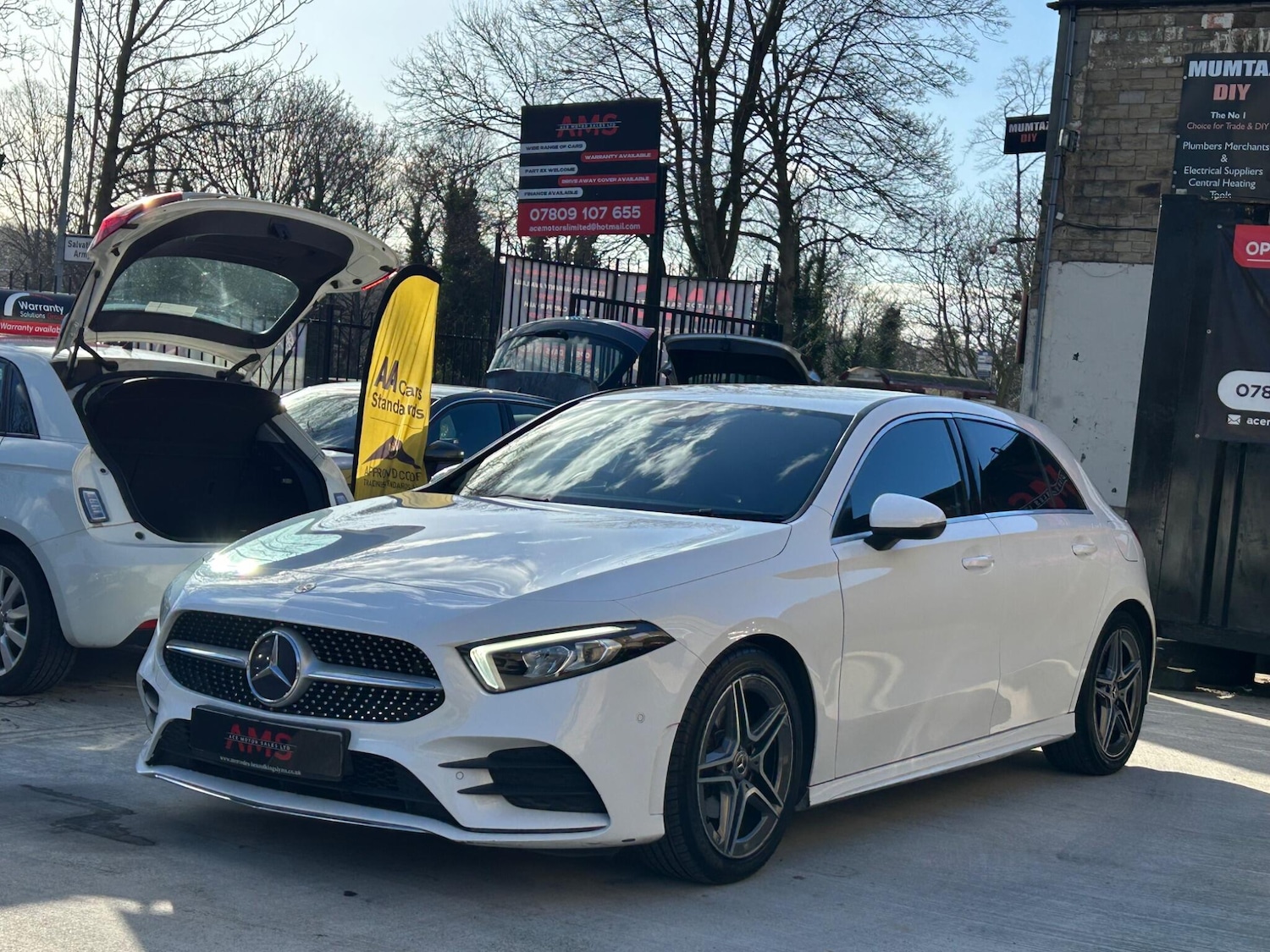 Used Mercedes-Benz A-Class 2018 for sale - 77892571: Photo 5