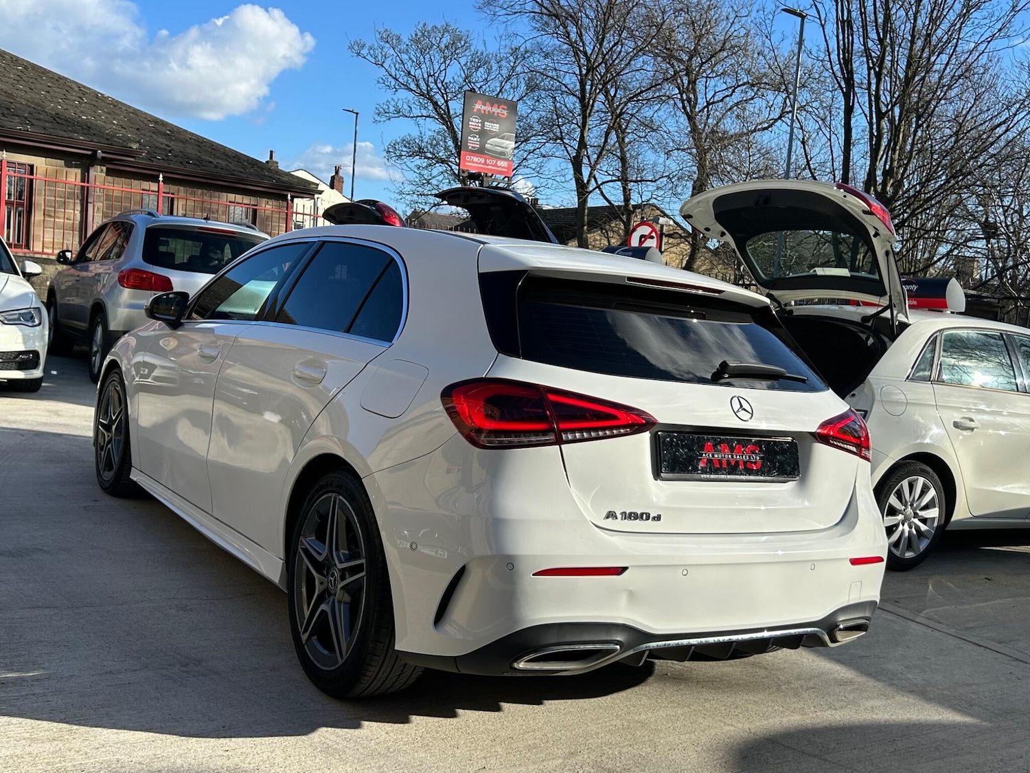 Used Mercedes-Benz A-Class 2018 for sale - 77892571: Photo 6