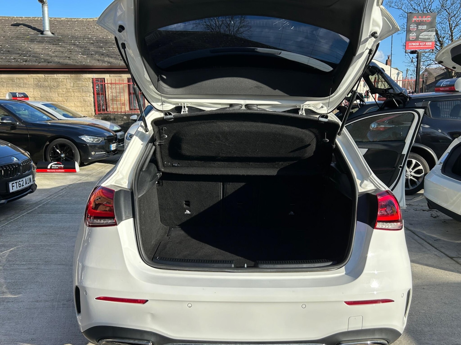 Used Mercedes-Benz A-Class 2018 for sale - 77892571: Photo 70