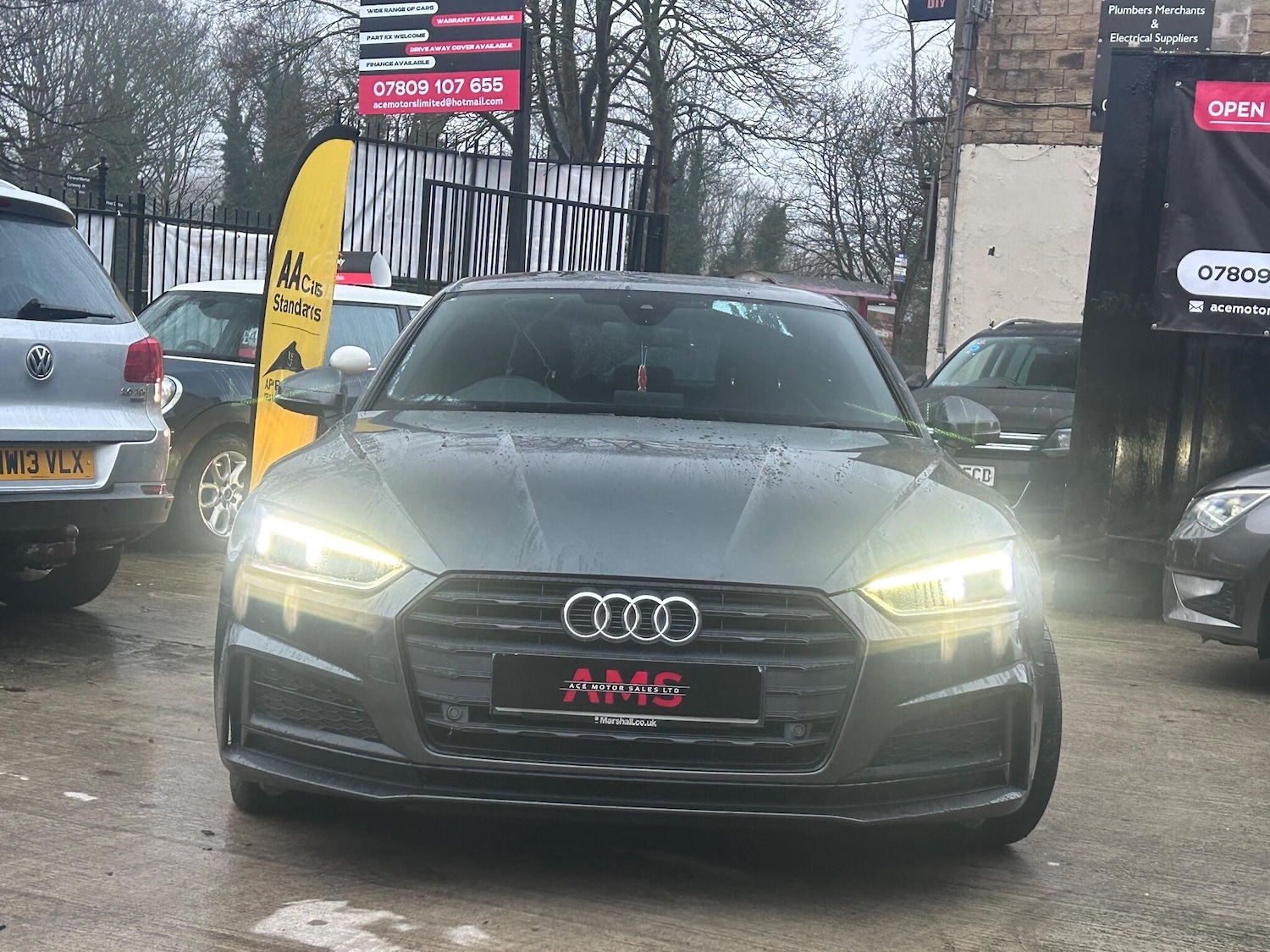 Used Audi A5 2017 for sale - 77021054: Photo 2
