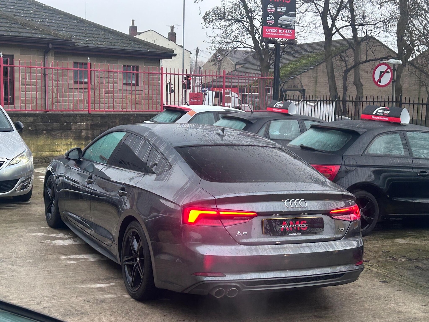 Used Audi A5 2017 for sale - 77021054: Photo 4