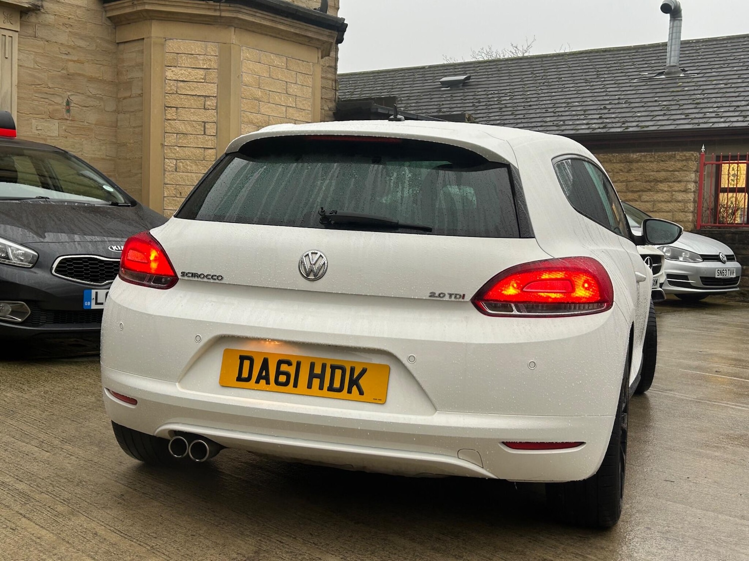 Used Volkswagen Scirocco 2011 for sale - 77387566: Photo 5