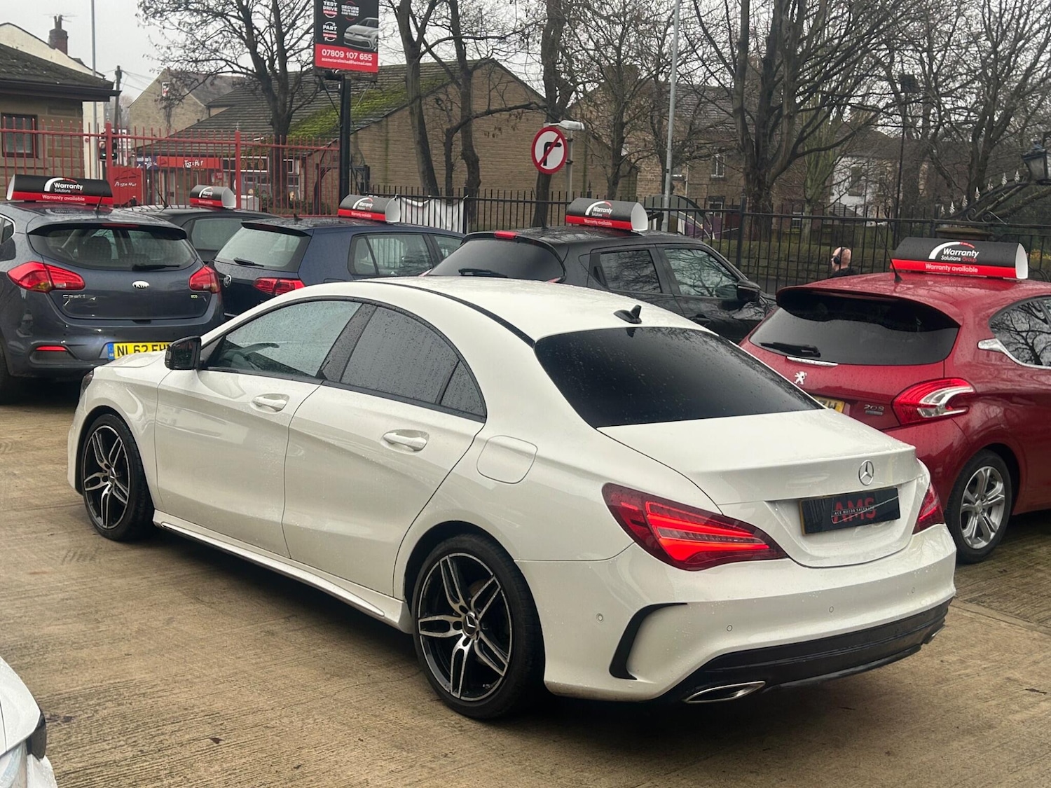 Used Mercedes-Benz CLA for sale - 77266849: Photo 14