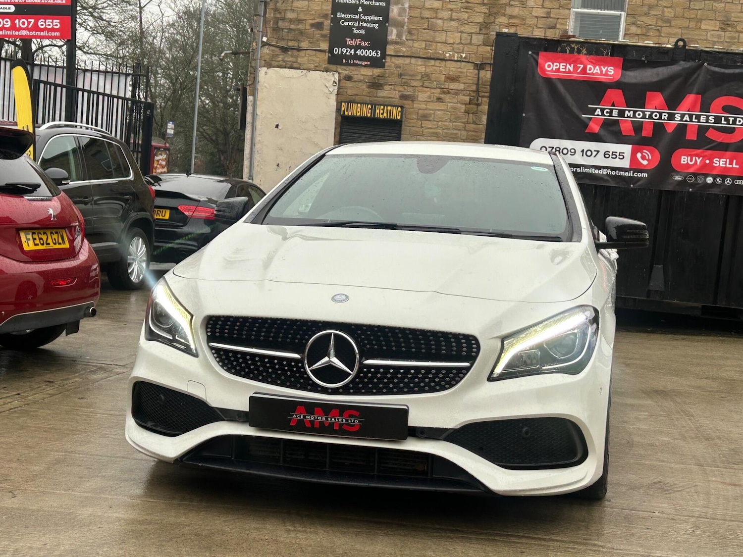 Used Mercedes-Benz CLA for sale - 77266849: Photo 2