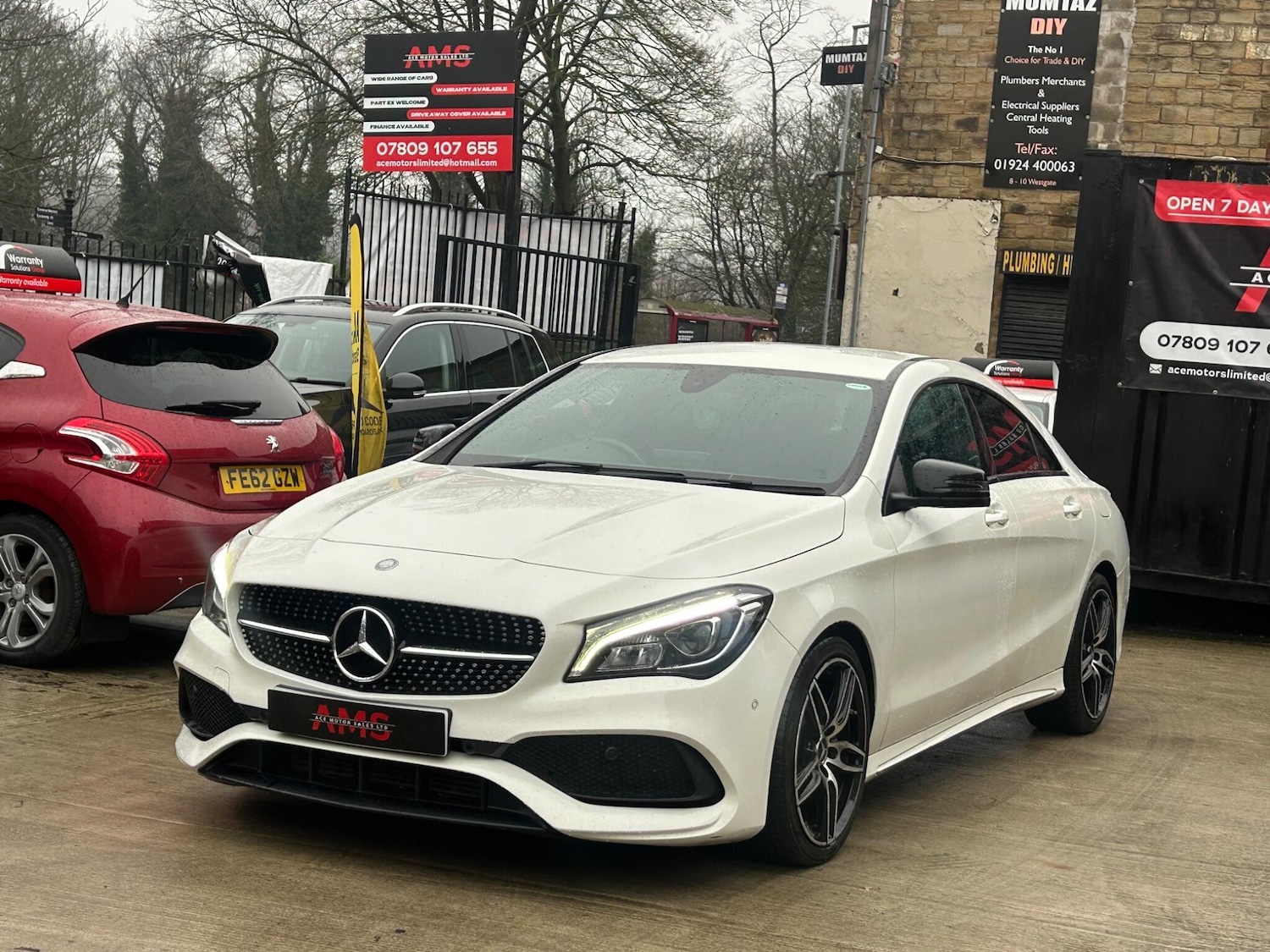 Used Mercedes-Benz CLA for sale - 77266849: Photo 3