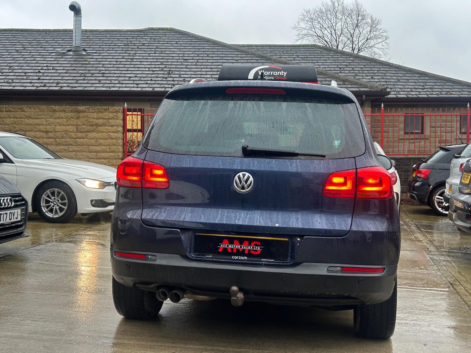 Used Volkswagen Tiguan 2015 for sale - 77345347: Photo 12