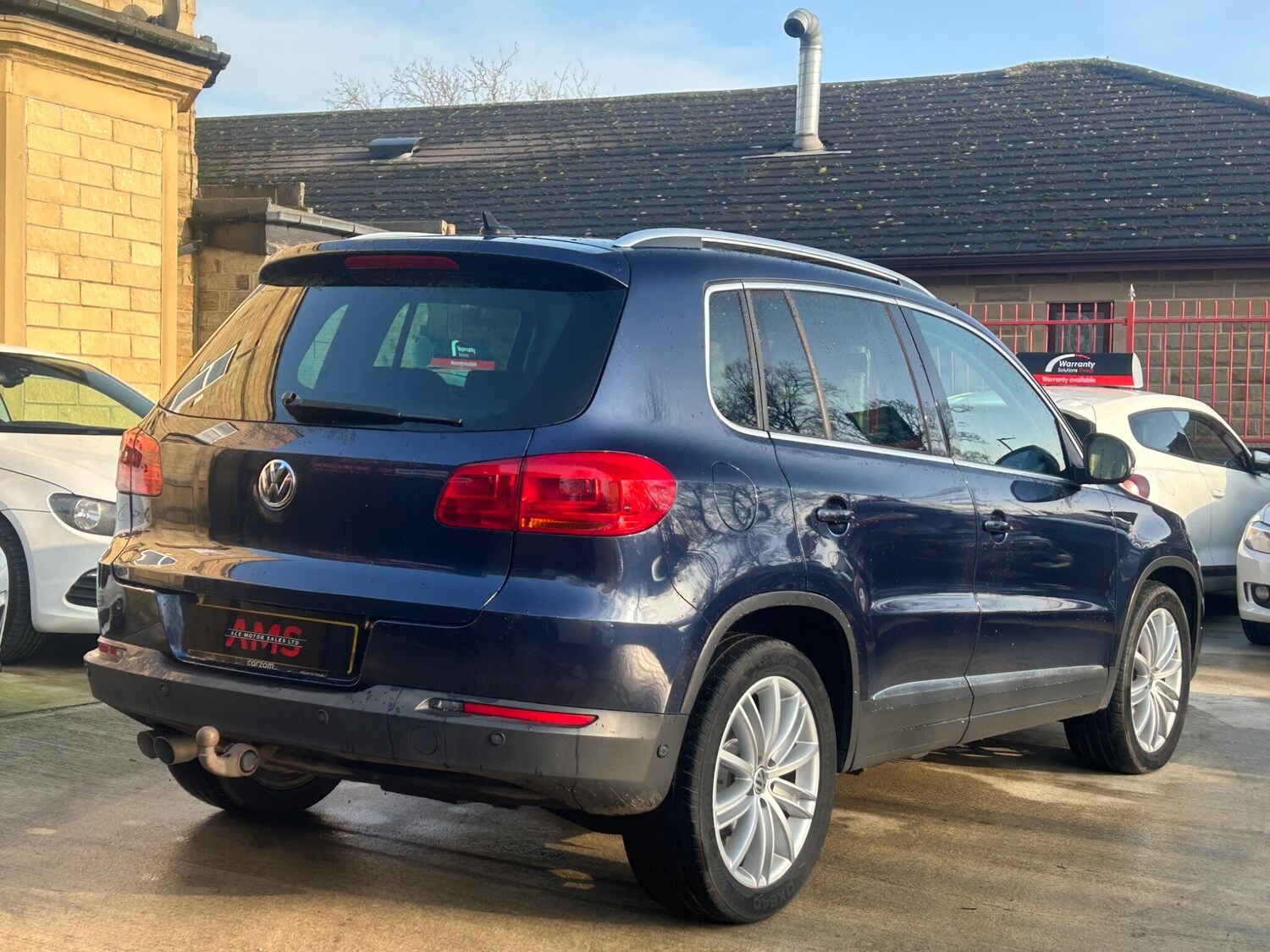 Used Volkswagen Tiguan 2015 for sale - 77345347: Photo 14