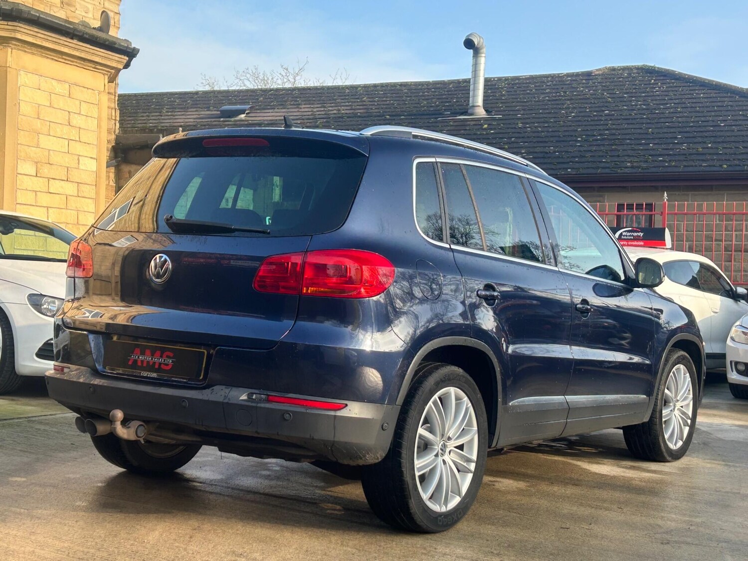 Used Volkswagen Tiguan 2015 for sale - 77345347: Photo 16