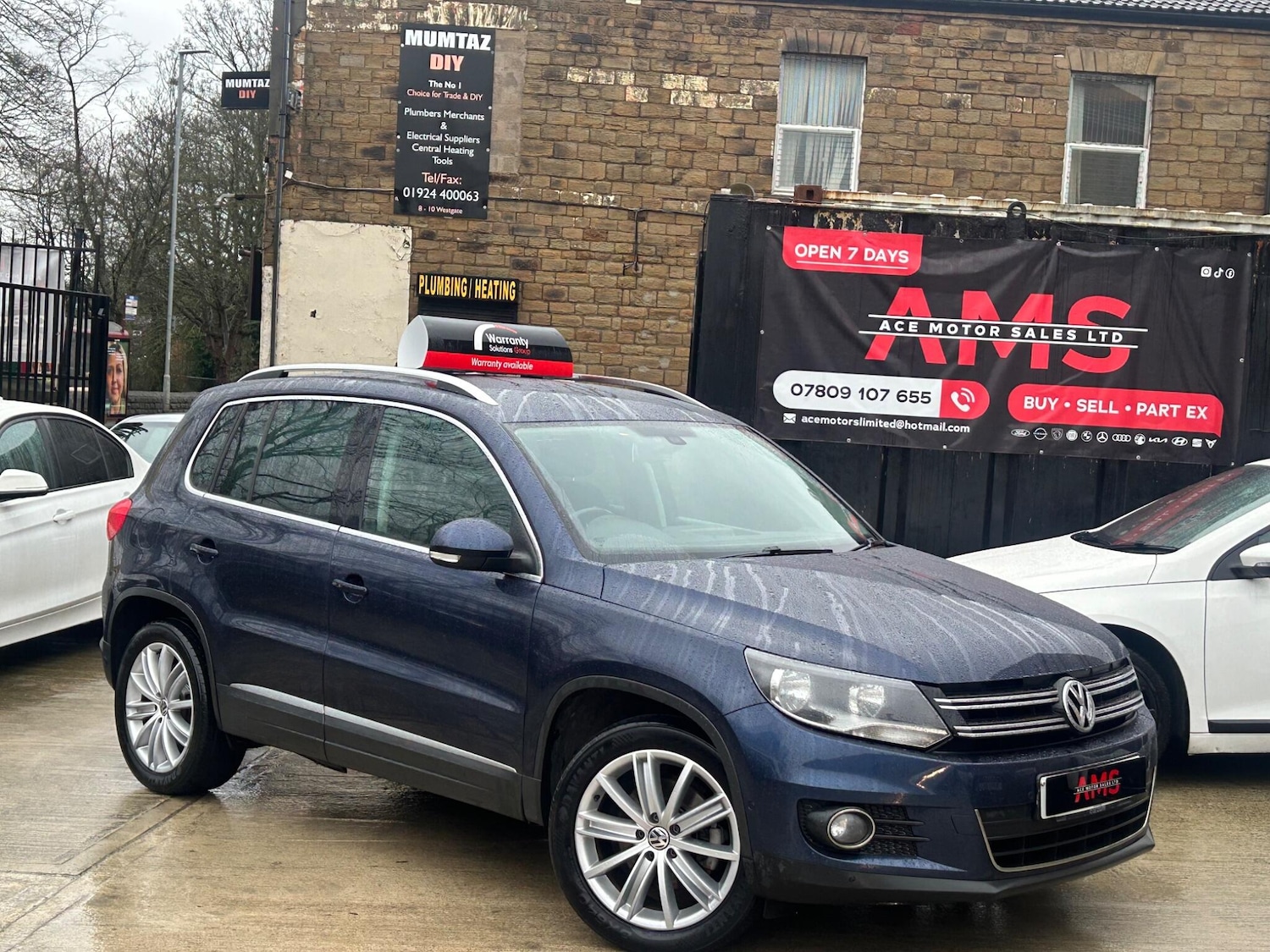 Used Volkswagen Tiguan 2015 for sale - 77345347: Photo 2