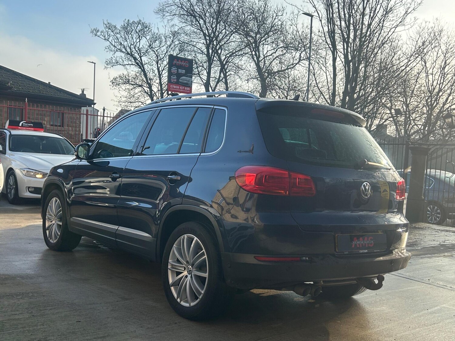 Used Volkswagen Tiguan 2015 for sale - 77345347: Photo 4