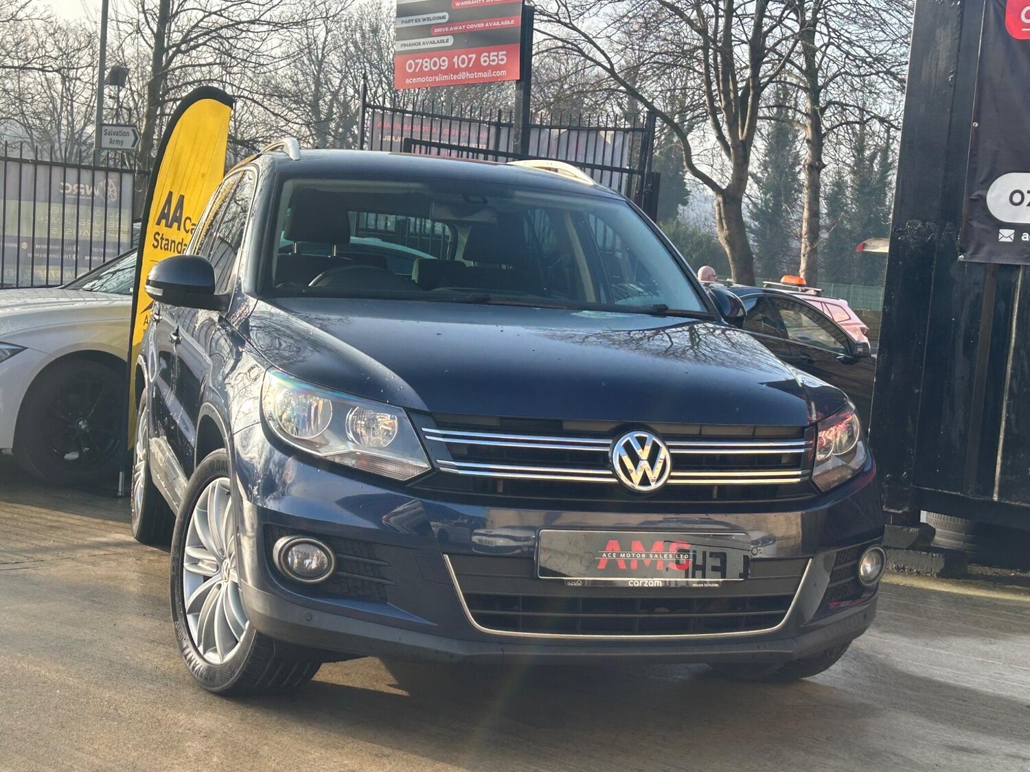 Used Volkswagen Tiguan 2015 for sale - 77345347: Photo 8