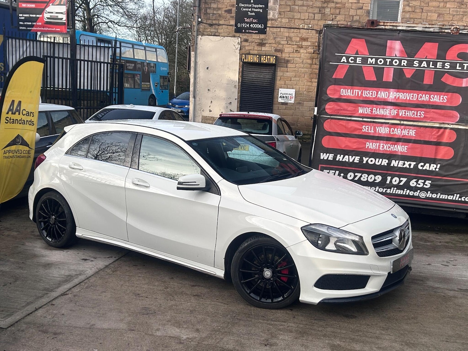 Used Mercedes-Benz A-Class 2013 for sale - 76965636: Photo 10