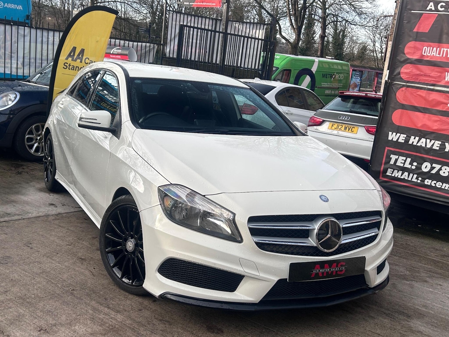 Used Mercedes-Benz A-Class 2013 for sale - 76965636: Photo 11