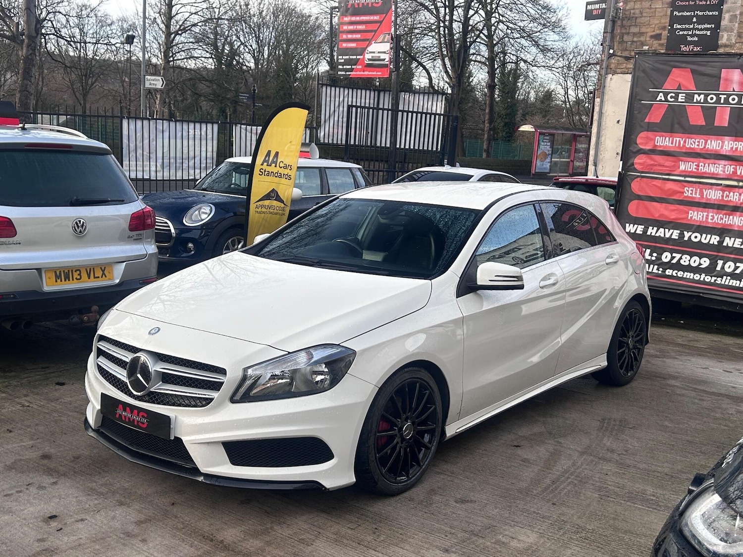 Used Mercedes-Benz A-Class 2013 for sale - 76965636: Photo 3