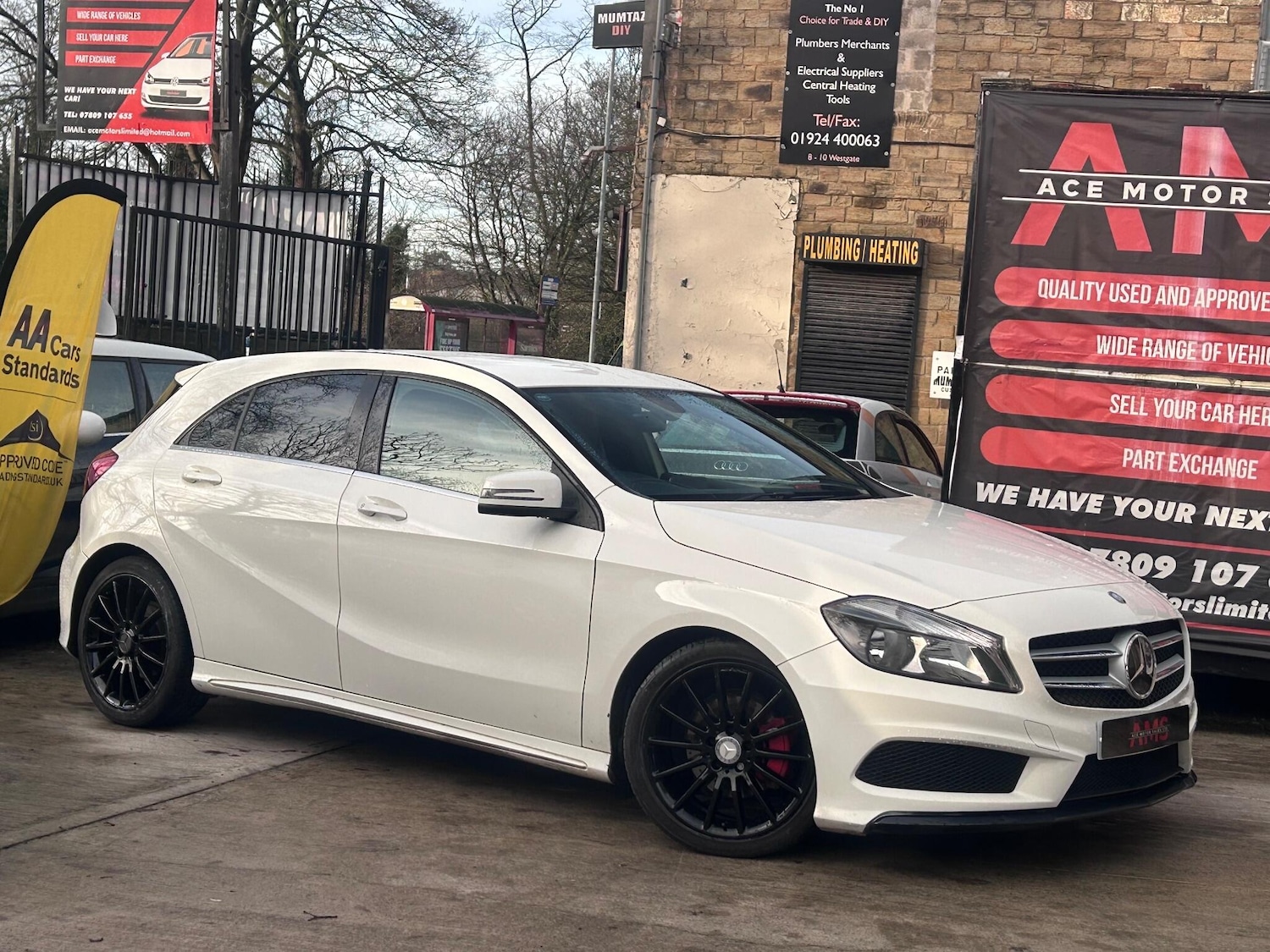 Used Mercedes-Benz A-Class 2013 for sale - 76965636: Photo 8