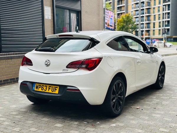 Used Vauxhall Astra GTC 2013 for sale - 76192704: Photo 4