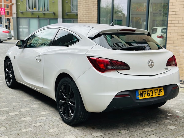 Used Vauxhall Astra GTC 2013 for sale - 76192704: Photo 6