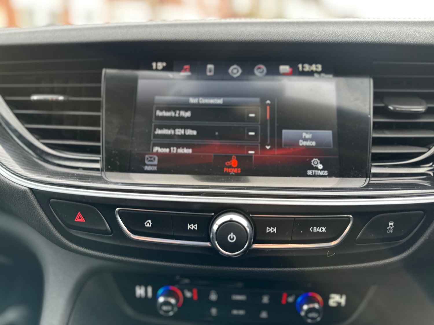 Used Vauxhall Insignia 2018 for sale - 76330170: Photo 17