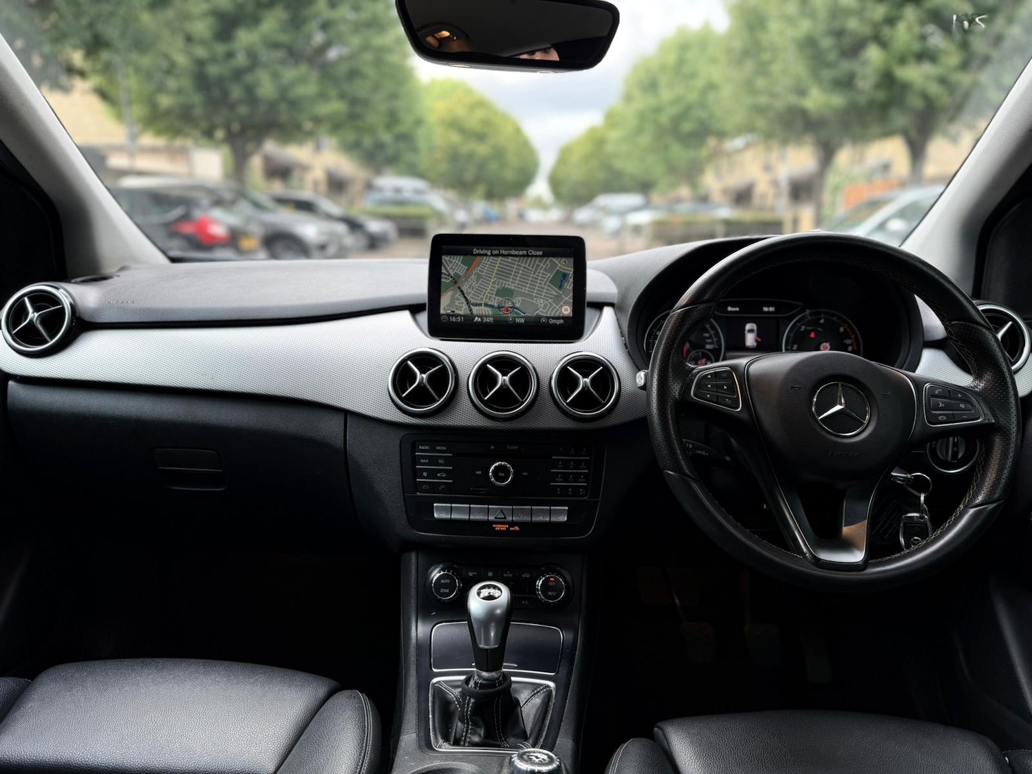 Used Mercedes-Benz B Class 2016 for sale - 76320600: Photo 13