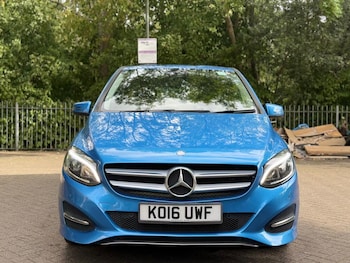 Used Mercedes-Benz B Class 2016 for sale - 76320600: Photo