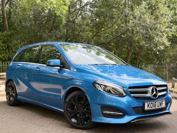 Used Mercedes-Benz B Class 2016 for sale - 76320600: Photo