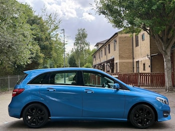 Used Mercedes-Benz B Class 2016 for sale - 76320600: Photo