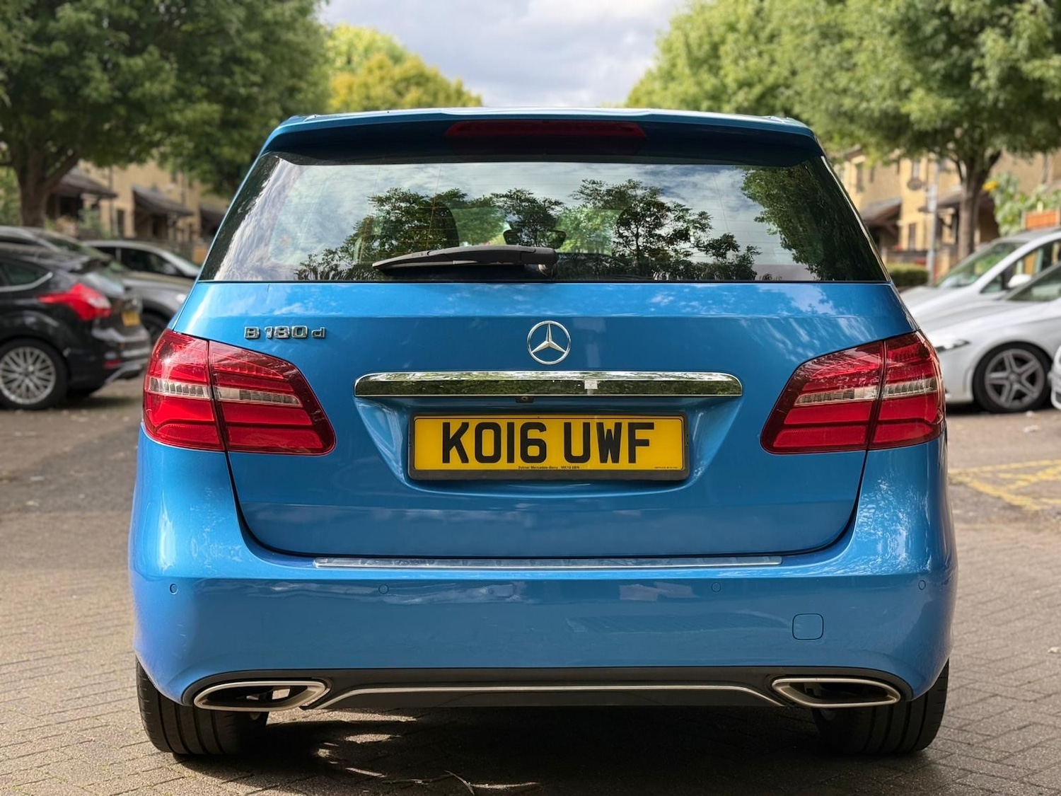 Used Mercedes-Benz B Class 2016 for sale - 76320600: Photo 6